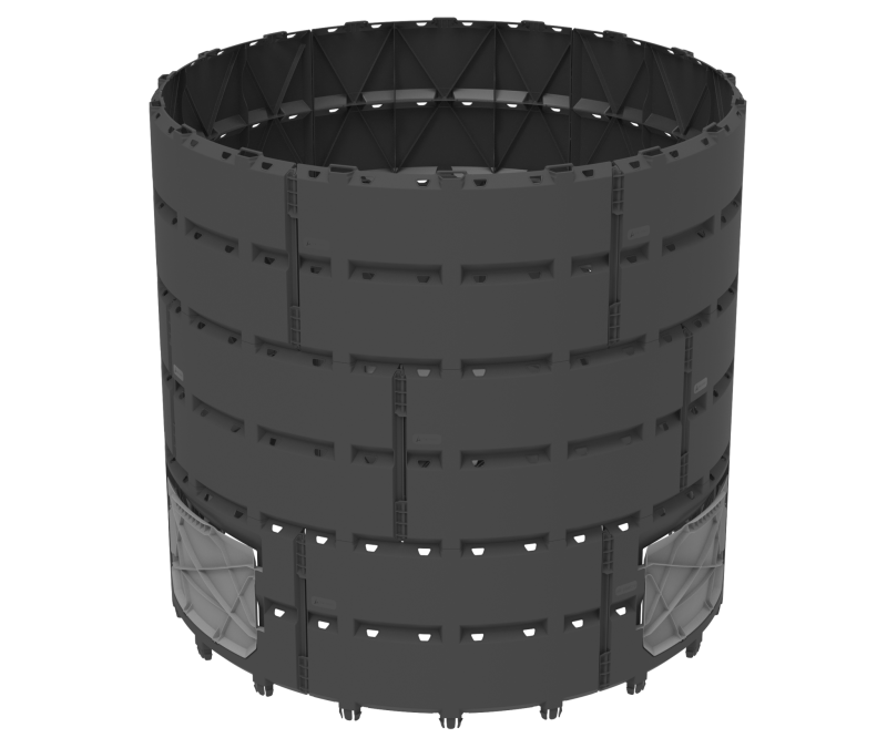 Компостер «Агроном Премиум» 1200л