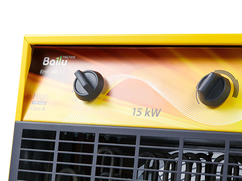 НС-1184776Тепловая пушка электрическая Ballu BHP-ME-15