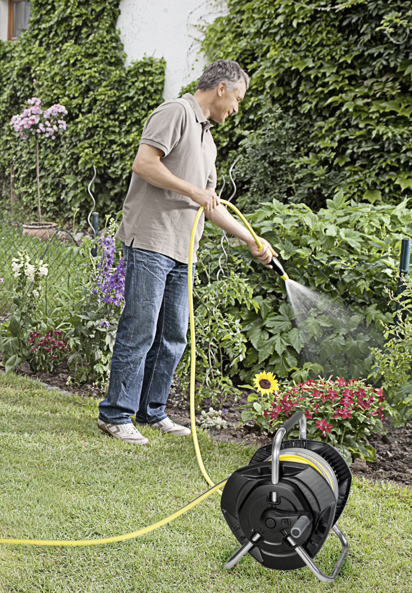 Настенная катушка для шланга Karcher HR 4.525, шланг 1/2
