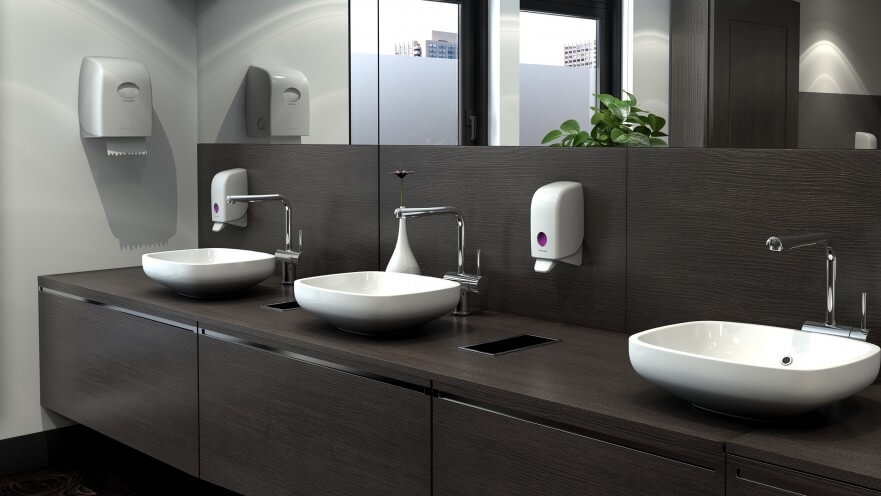 Диспенсер для рулонных полотенец Aquarius 7375