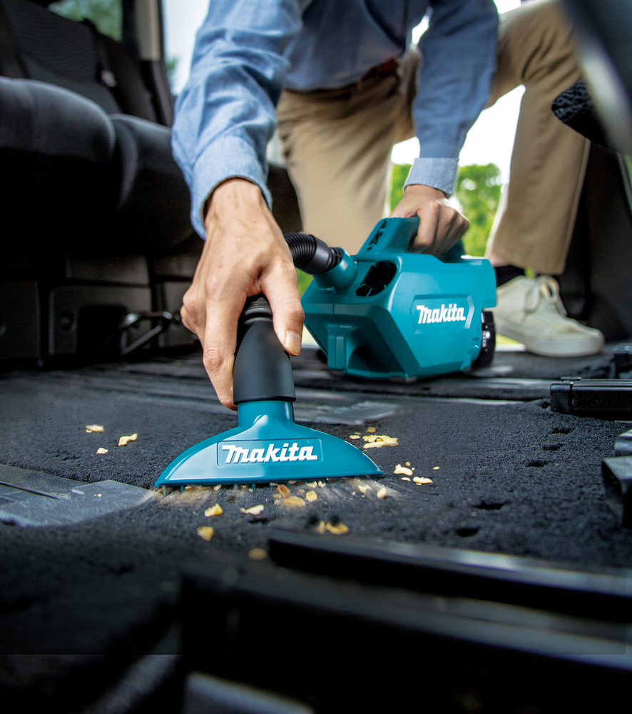 Пылесос аккумуляторный Makita DCL184Z 18В,1400 л\м, 5,4 кПа, 0.33\0.5 л, без акб и ЗУ