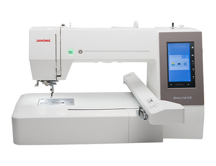 Вышивальная машина Janome Memory Craft 550E