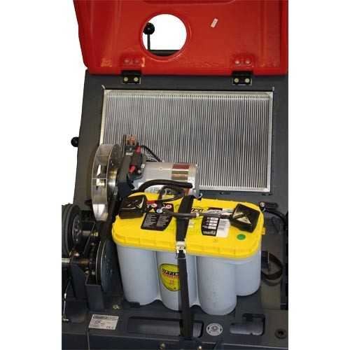 Самоходная подметальная машина Cleanfix KS 650 IBC