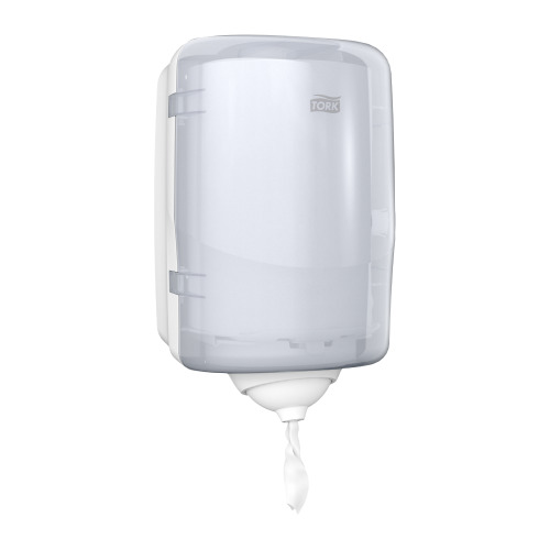 473177 Диспенсер белый Tork Reflex мини с центральной вытяжкой