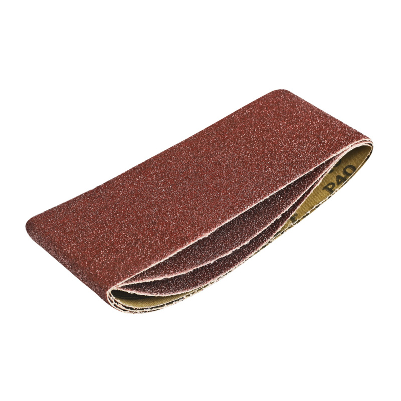 Лента абразивная EDGE by PATRIOT 75х457 мм, Р40, 3 шт в упаковке
