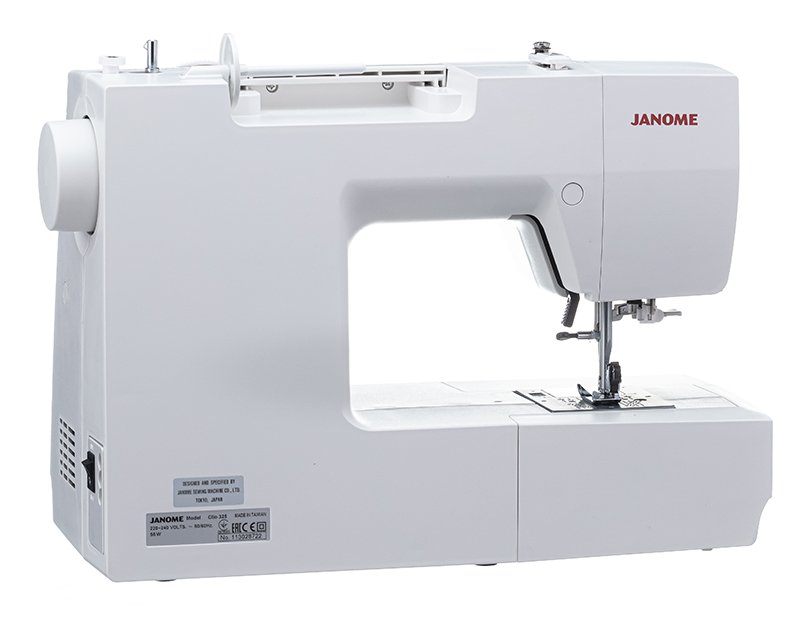 Электромеханическая швейная машина Janome Clio 325