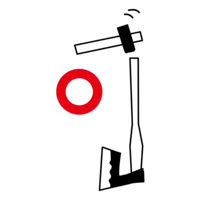 Топорик туристический JIGATA, ручная работа, 570 гр