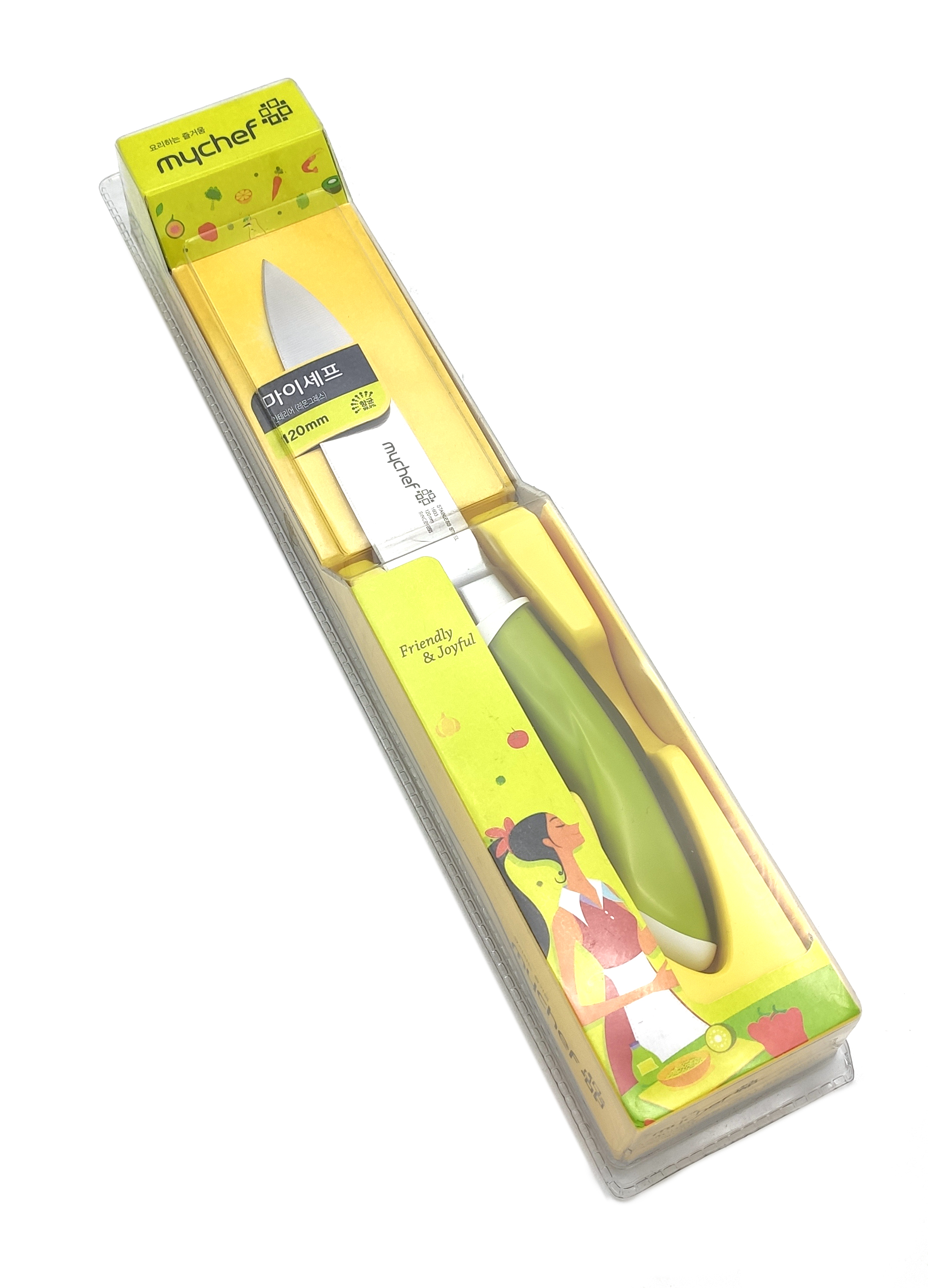 Кухонный нож DORCO Mychef Interior 5" 120