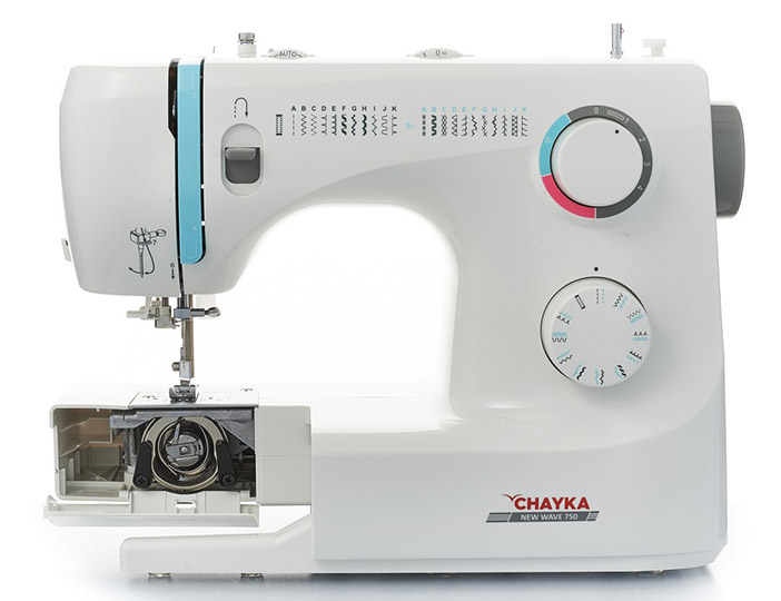 Электромеханическая швейная машина CHAYKA NEW WAVE 750