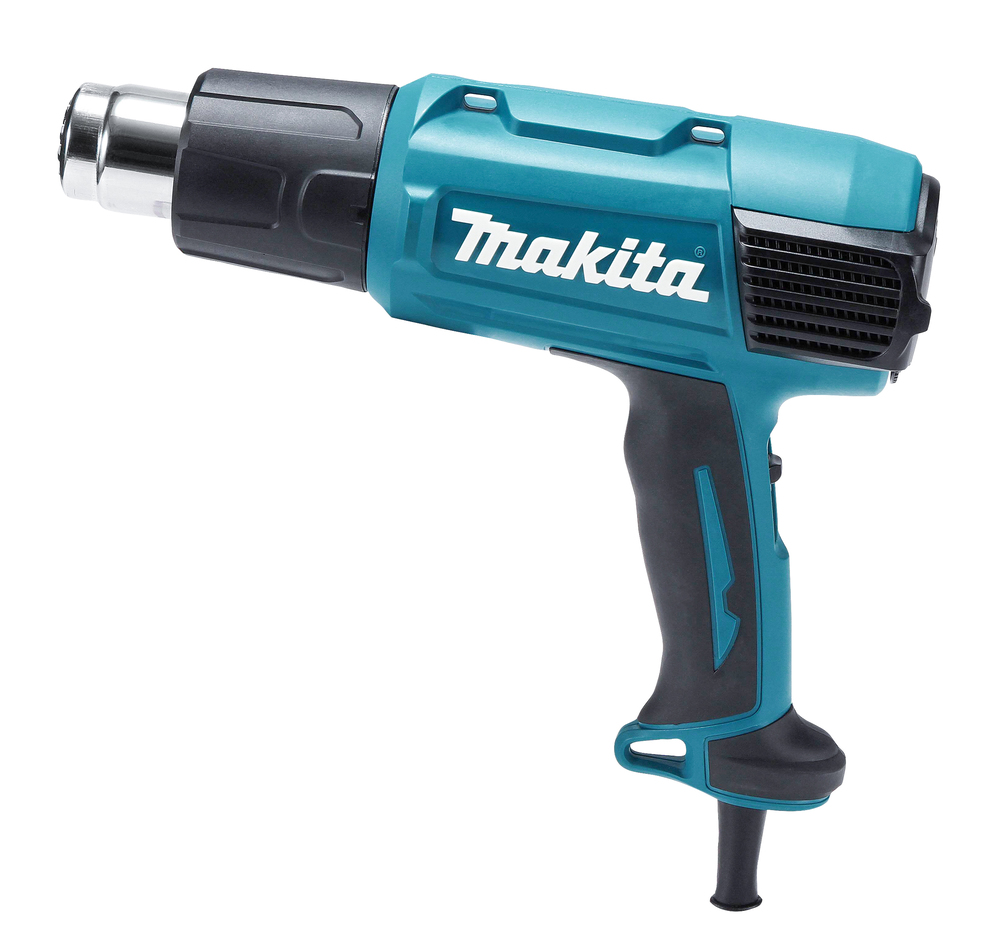 Строительный фен Makita HG6031VK 1800 Вт, 50-600°C