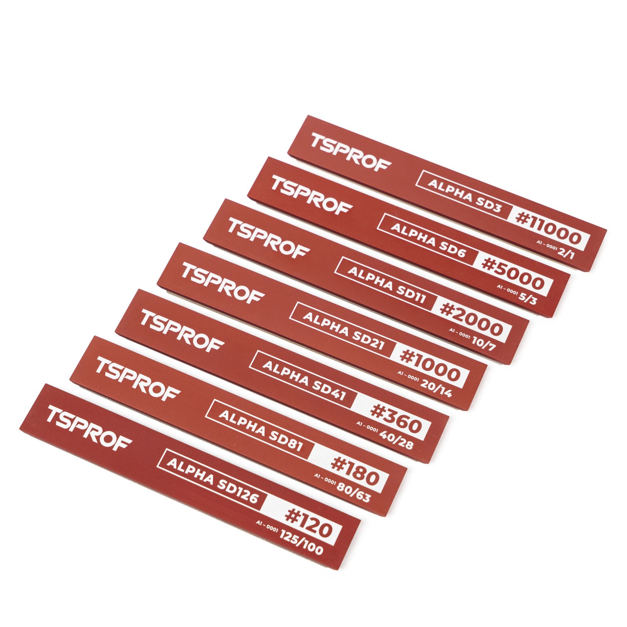 Набор для заточки TSPROF Профиль K4 Alpha