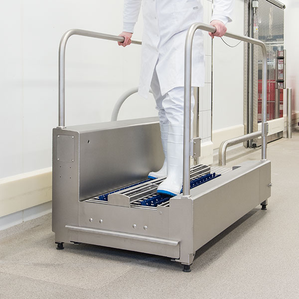 Машинка для чистки обуви Heute Neptun SCS1 dry