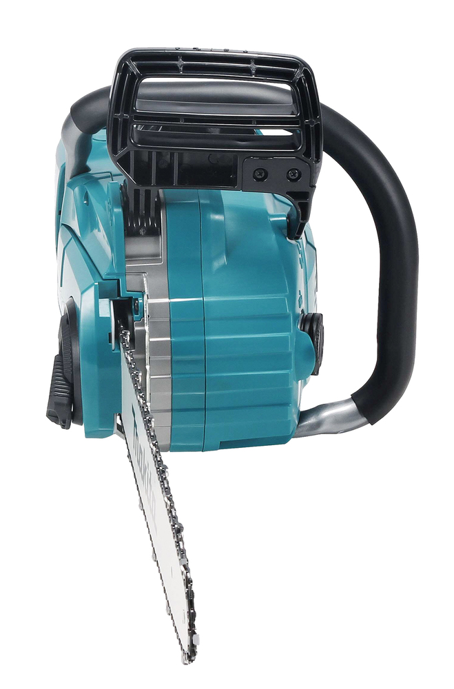 Пила цепная аккумуляторная Makita UC017GZ01 XGT 40v MAX, 1600 Вт, 18"/45 см, 3/8",1,3 мм, 25,5 м/с, безынстр., BL, WG, без акб и ЗУ
