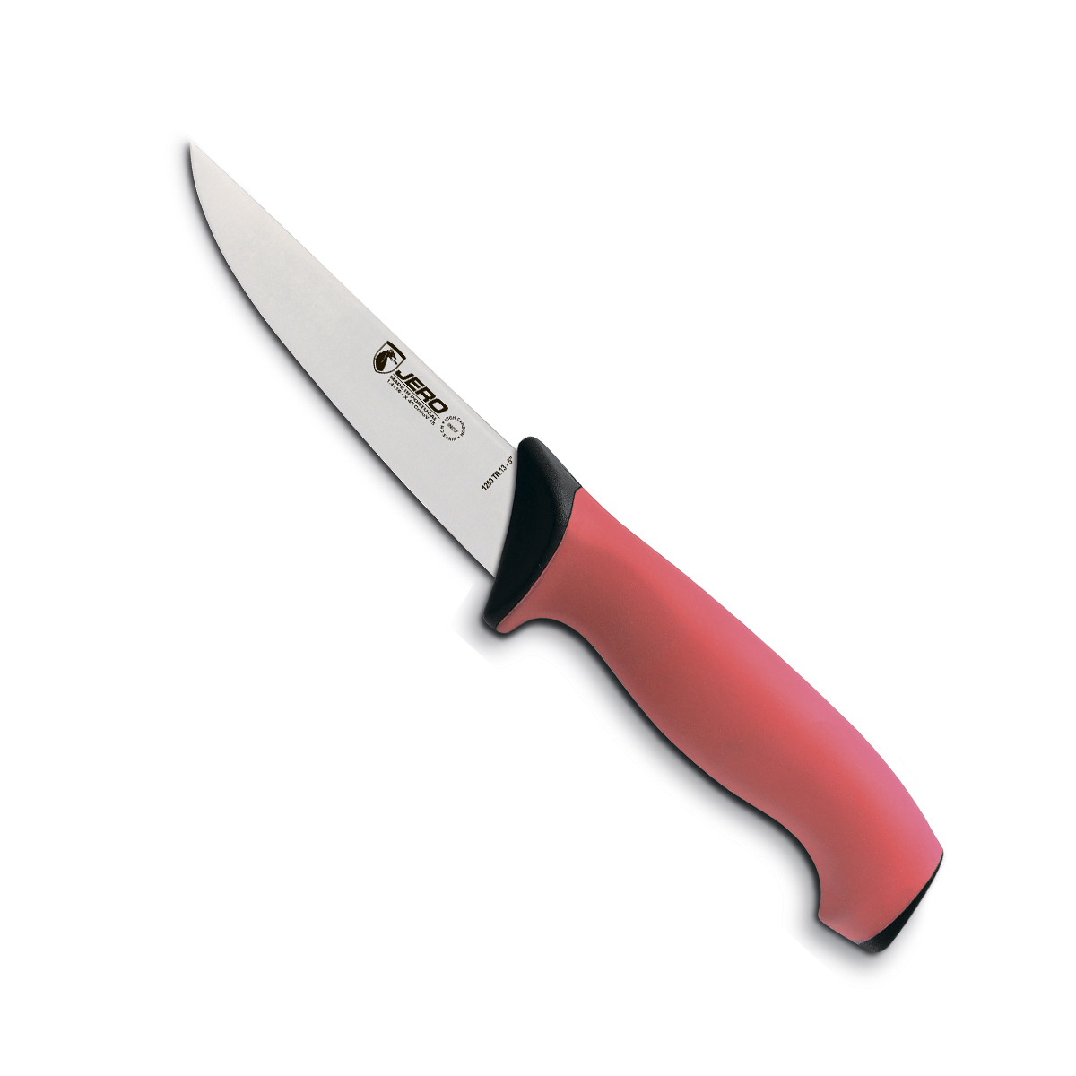 Нож разделочный JERO TR 13 см красная рукоять