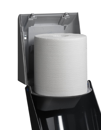 Диспенсер настенный для рулонов с центральной подачей рулонов Kimberly-Clark 7087