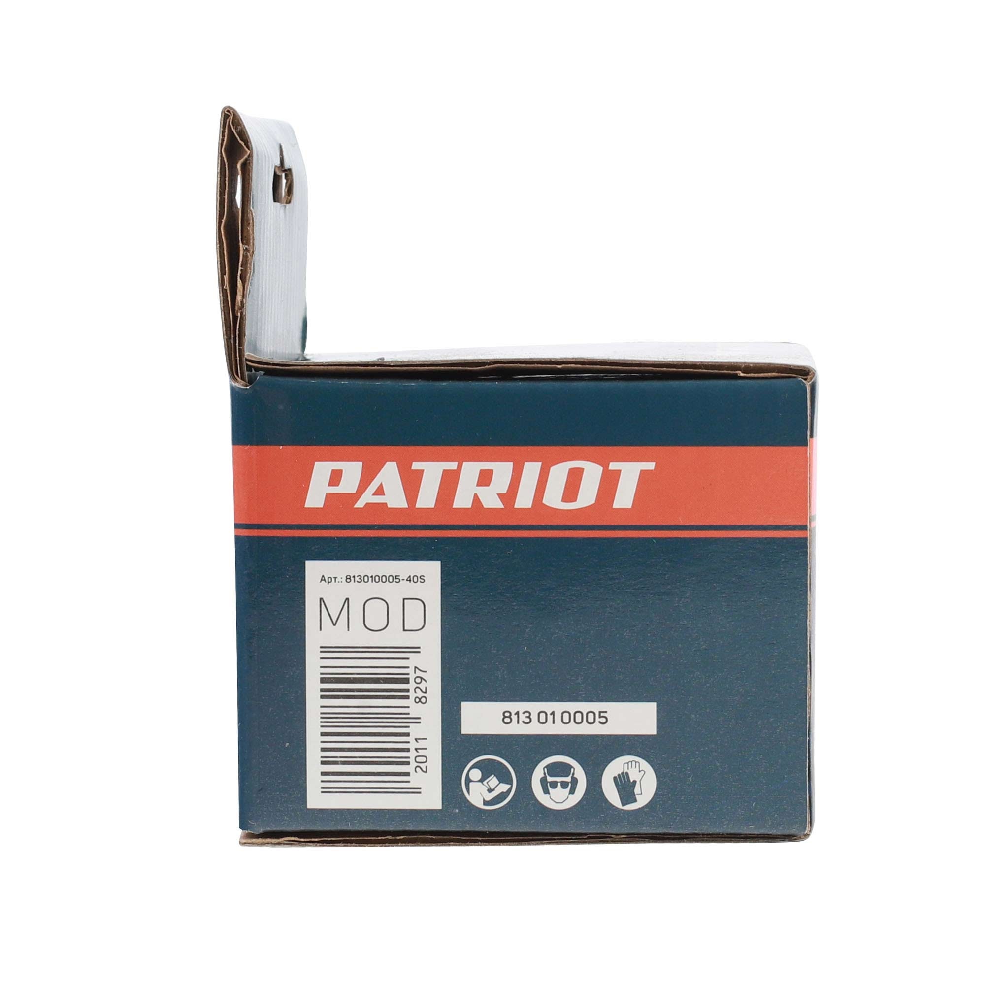 Щетка PATRIOT чашеобразная 65 мм М14 витая проволока