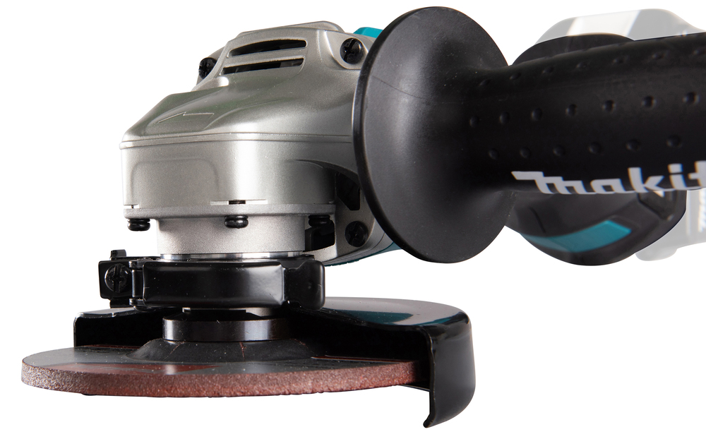 Угловая шлифмашина аккумуляторная Makita DGA506Z LXT 18В, 125 мм, 8500 об/мин, без акб и ЗУ