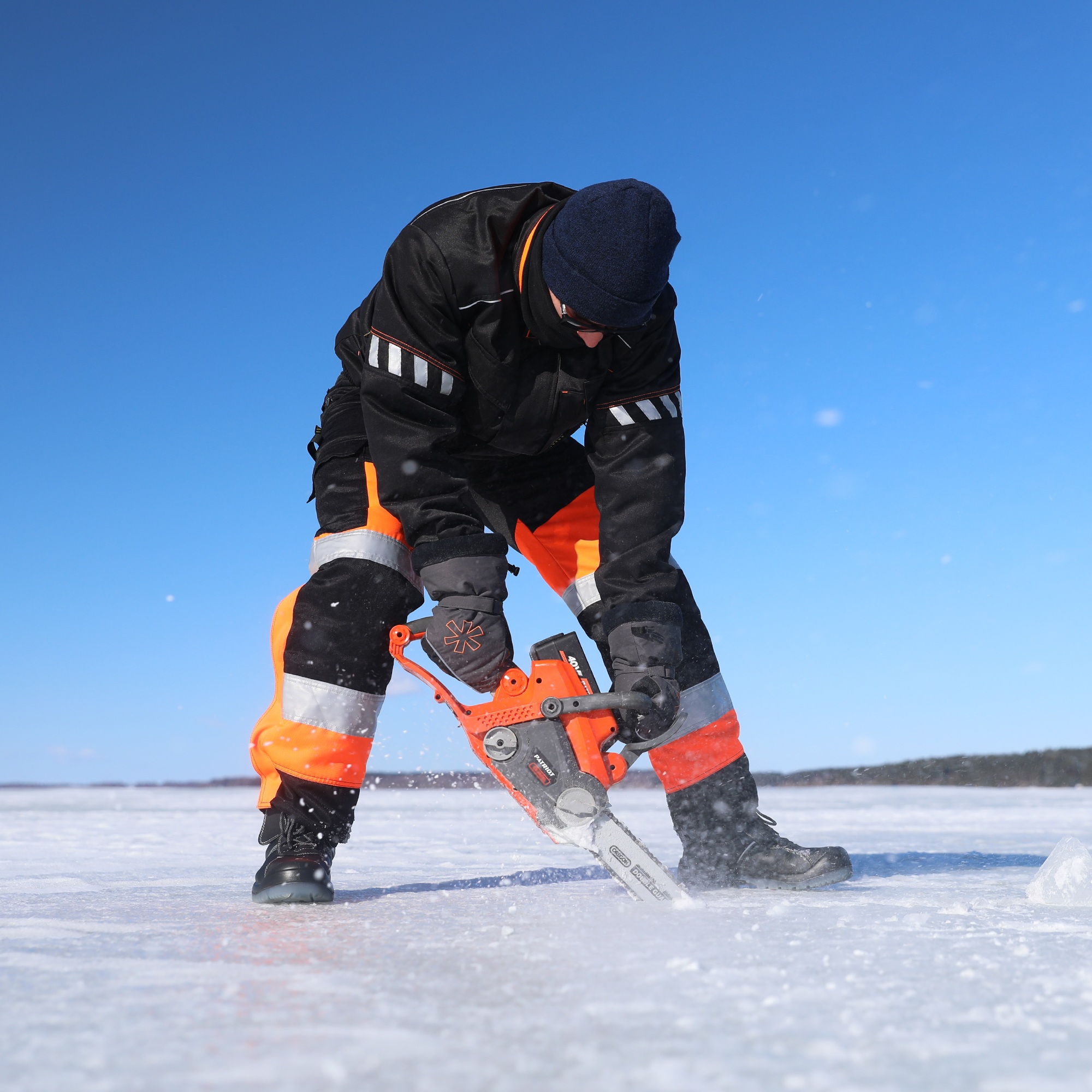 Пила цепная аккумуляторная PATRIOT СS 404 Li 40В, без АКБ и ЗУ