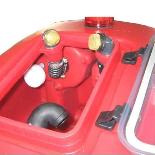 Поломоечная машина с местом для оператора Cleanfix RA 800 Sauber