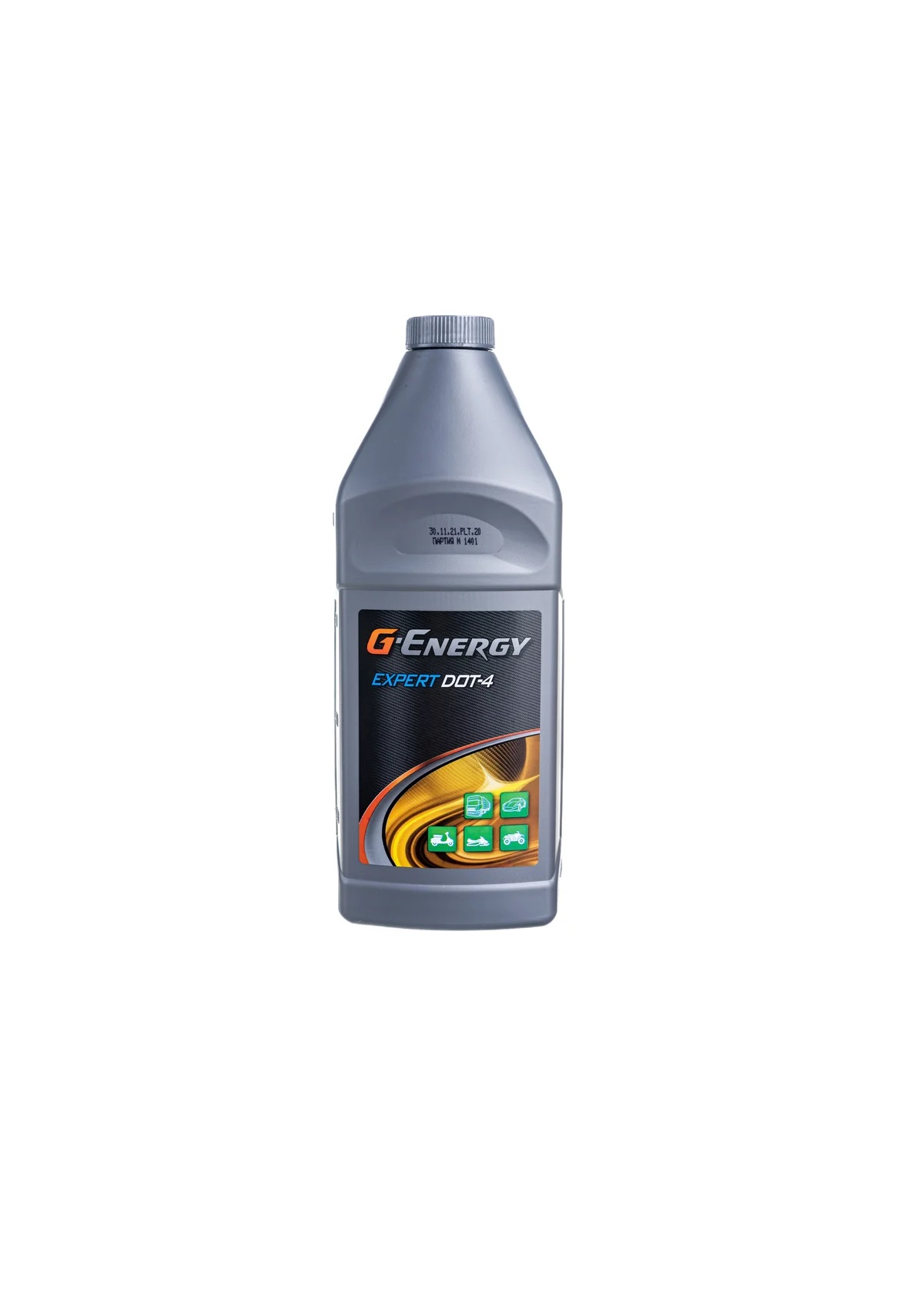 Жидкость тормозная G-Energy Expert 4 0.910 кг