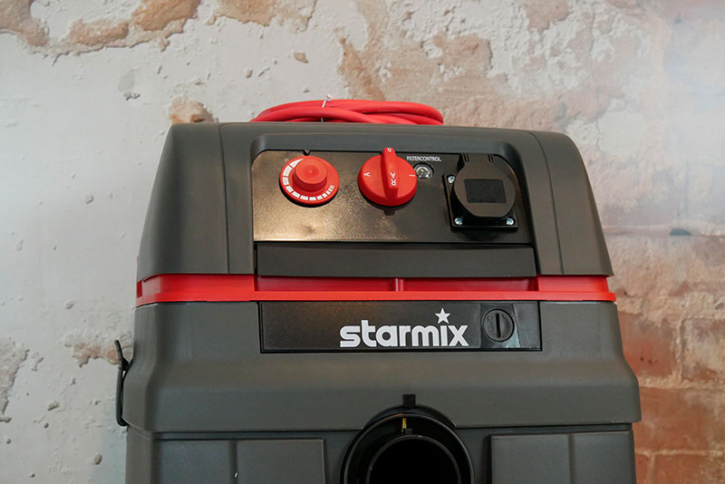 Пылесос промышленный Starmix, ISC L-1625 TOP