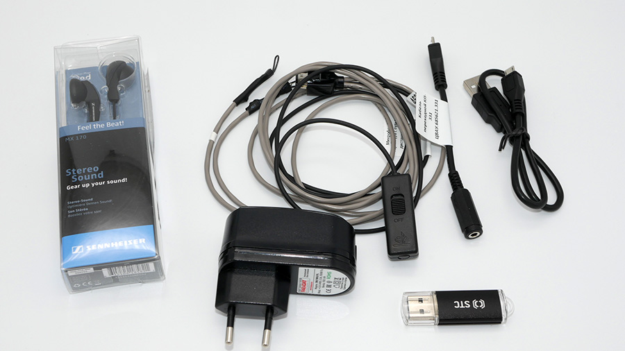 Цифровой диктофон Гном-Нано II типовая комплектация