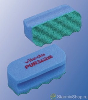 Губка Vileda Профи с системой ПурАктив 123118