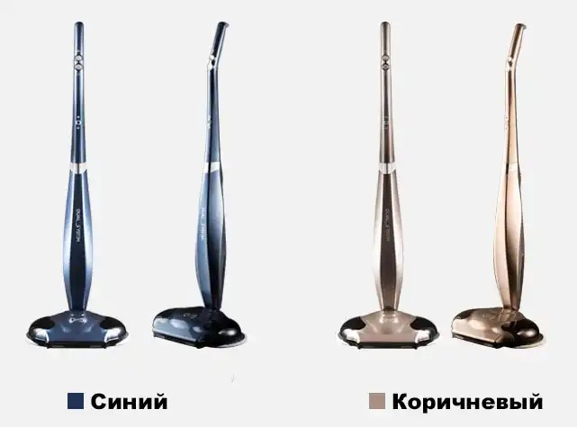 Беспроводной полотер - пылесос SWING-8500 коричневый