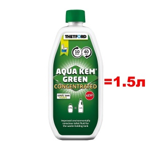 Концентрат Thetford Aqua Kem Green Concentrated 0,75л