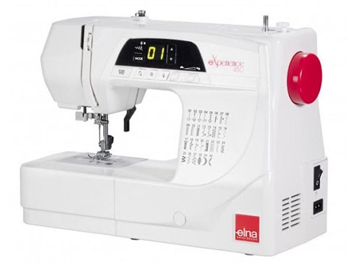 Компьютерная швейная машина Elna eXperience 450