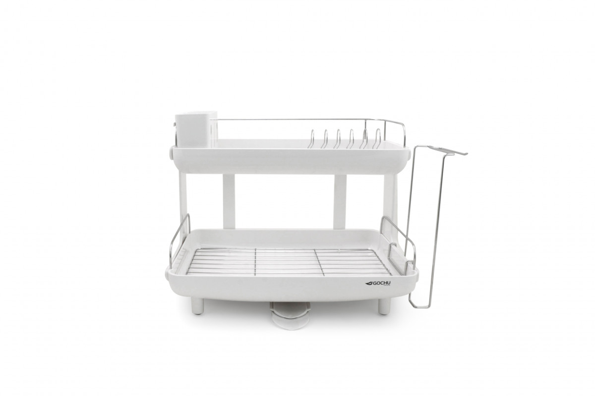 Сушилка для посуды GOCHU PRIME DISH RACK (белый)