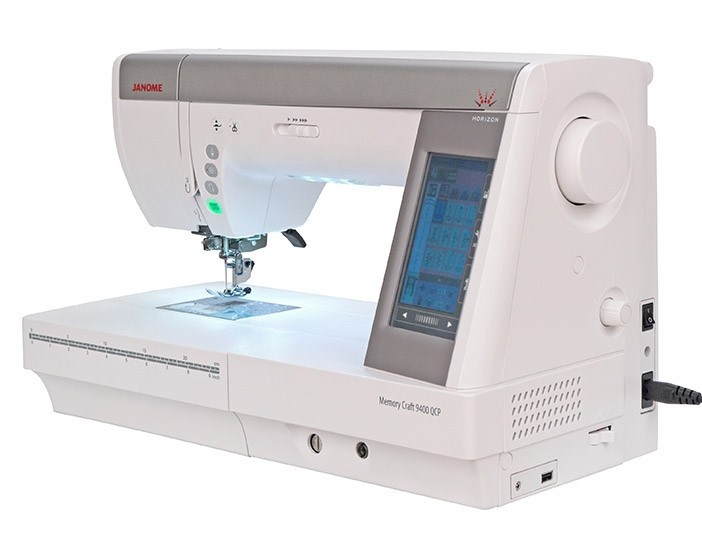 Компьютерная швейная машина Janome Horizon Memory Craft 9400 QCP
