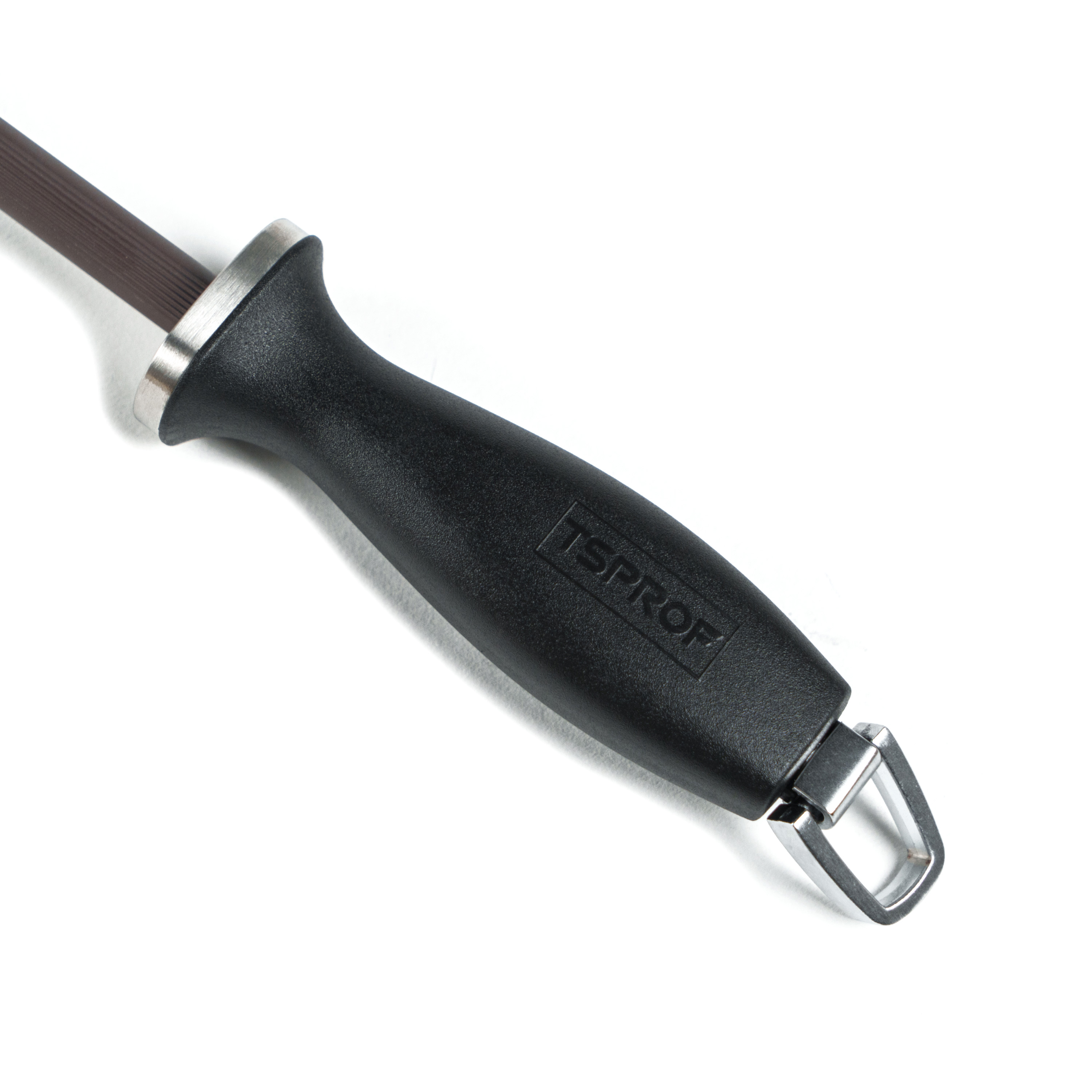 Мусат керамический TSPROF, 2 в 1 (2000/3000 грит)