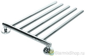 Полотенцедержатель поворотный (5 крючков) CS-903