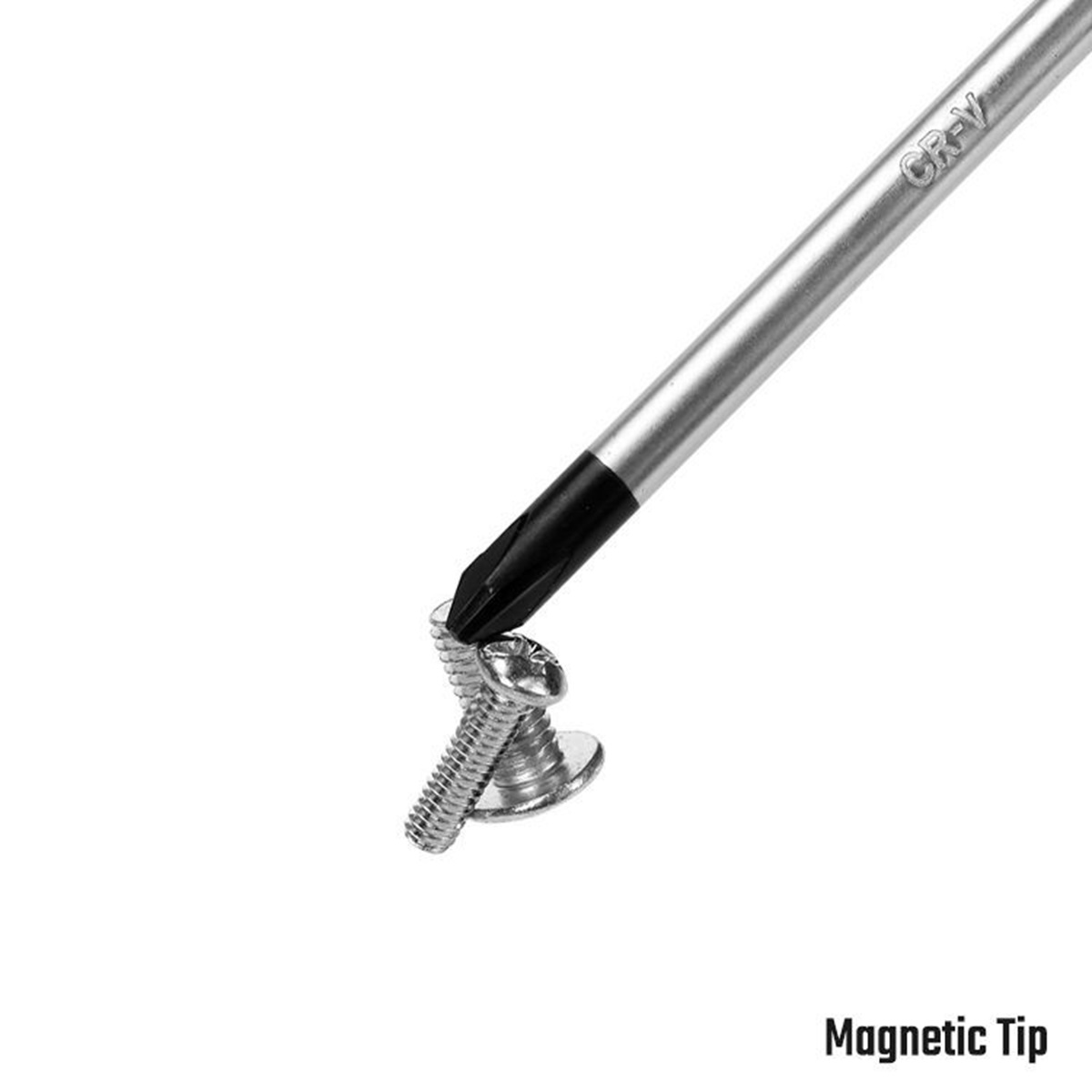 Отвертка крестовая с магнитным наконечником POZIDRIV PZ3х150 мм CR-V WORKPRO