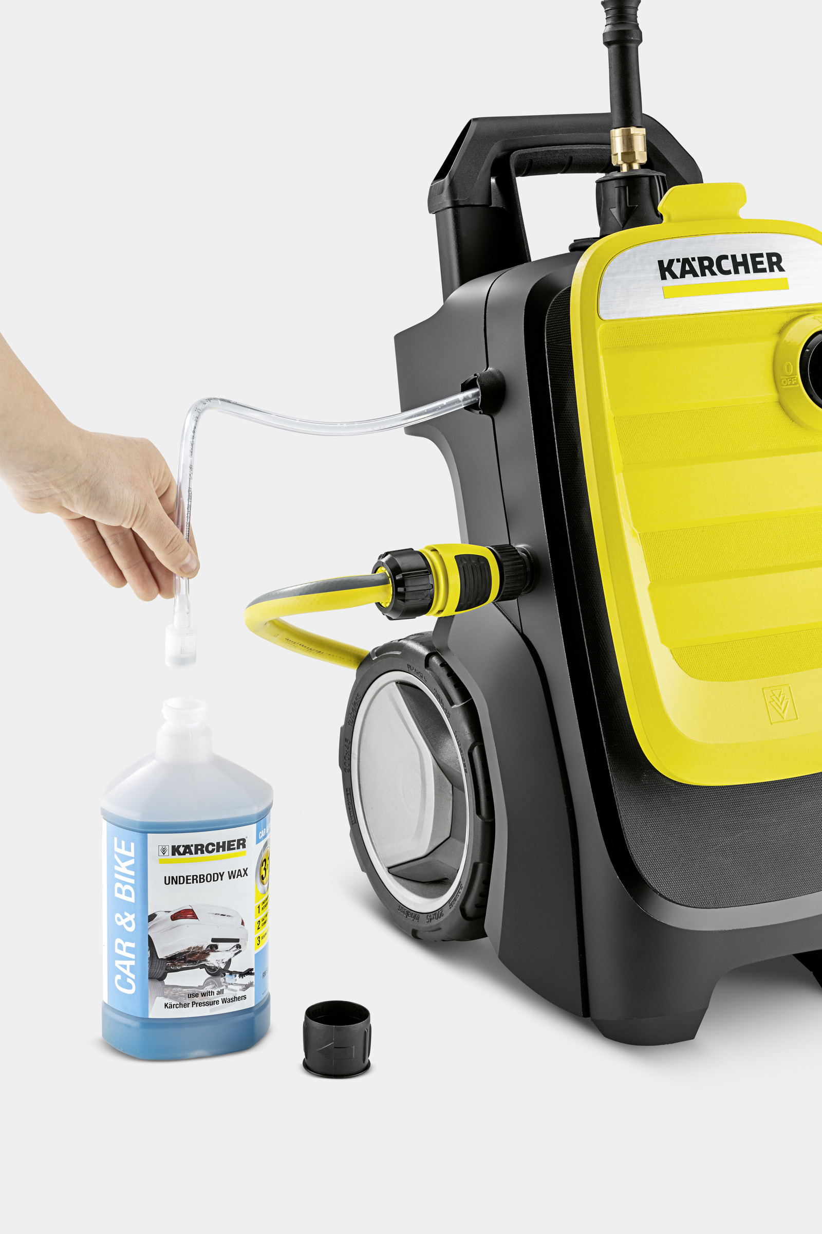 Аппарат высокого давления Karcher K 7 Compact Home