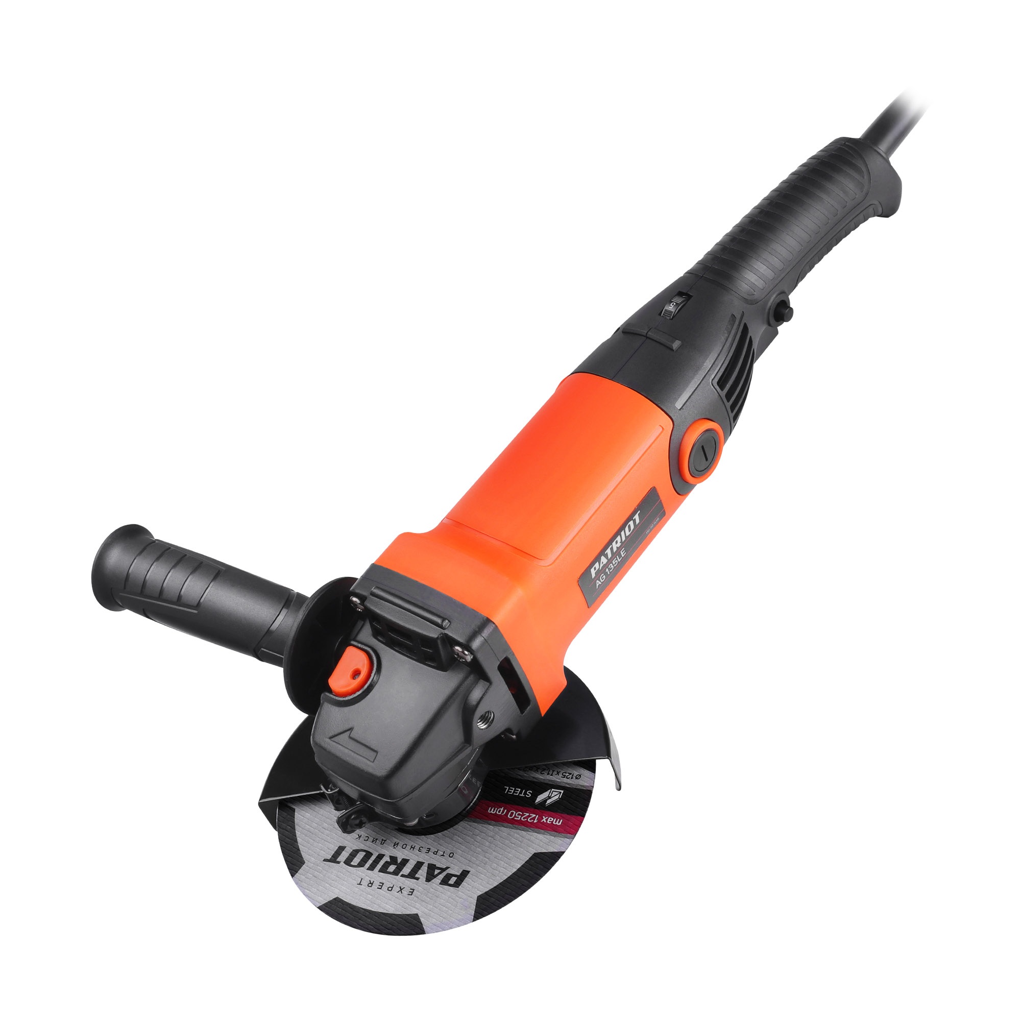 Машина углошлифовальная (УШМ) PATRIOT AG 135LE