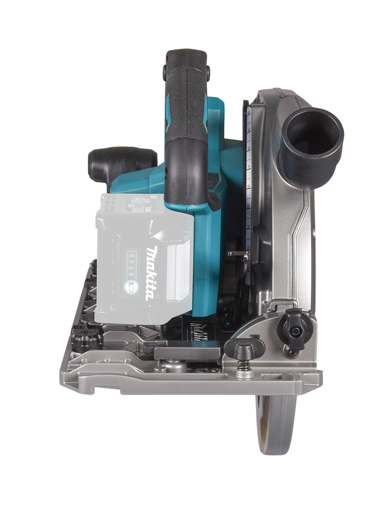 Пила дисковая аккумуляторная Makita HS011GZ XGT 40 В, 260/270 мм, 3500 об/мин, без акб и ЗУ
