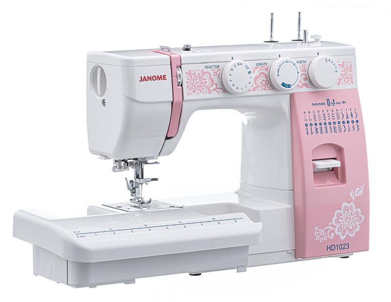 Электромеханическая швейная машина Janome HD1023