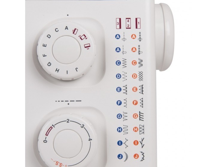 Электромеханическая швейная машина Janome SE 518