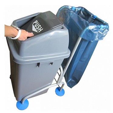 Тележка для сбора пищевых отходов 0497