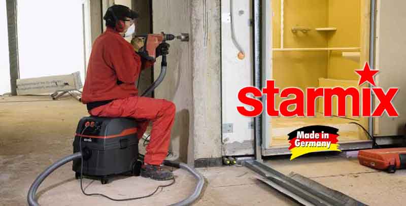 Как правильно выбрать промышленный пылесос для строительных целей?