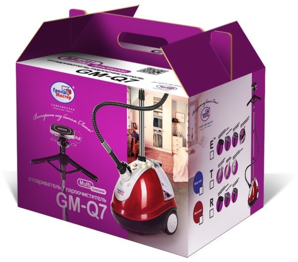 Отпариватель-пароочиститель Grand Master GM-Q7 Multi/R