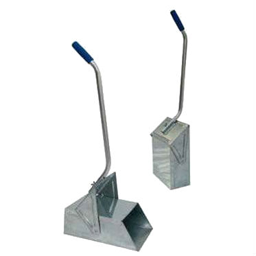 Совок-контейнер (цинк) 0484