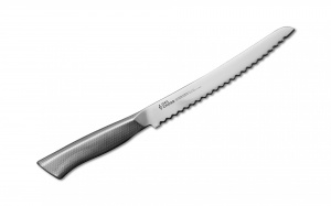 Нож кухонный для хлеба 18 см, Kasumi Diacross