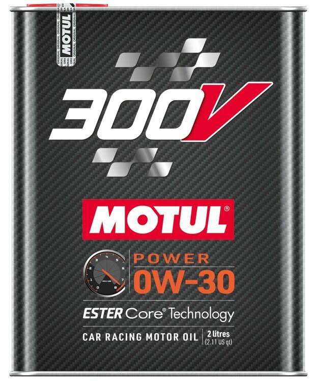 Моторное масло MOTUL 300V2 FL SBK 0W30 (2л)