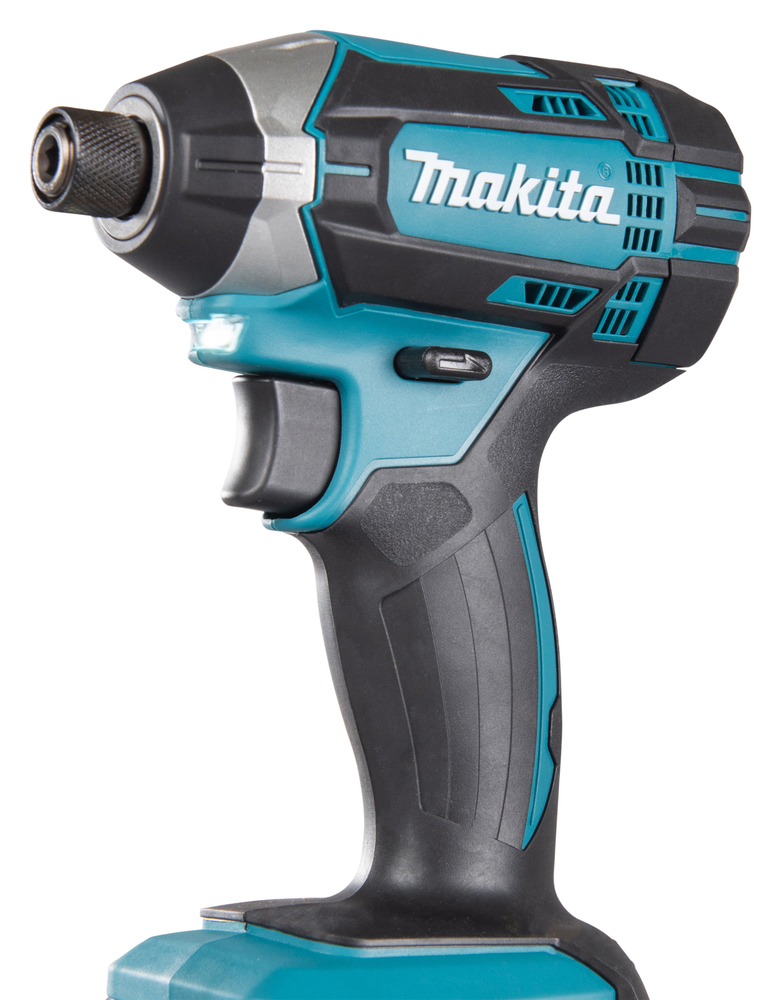 Шуруповерт ударный аккумуляторный Makita DTD152RME 18В, 2х4.0 Ач, 1/4\", 165 Нм, 2900 об/мин
