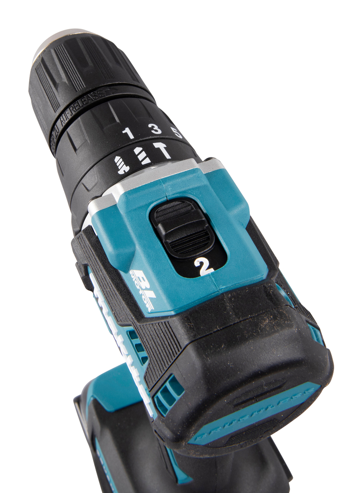 Ударная дрель-шуруповерт аккумуляторная Makita DHP487Z LXT 18В, 40 Нм, 1700 об/мин, без акб и ЗУ