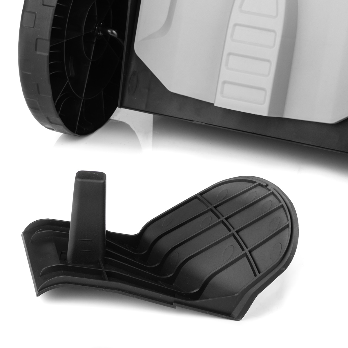 Аккумуляторная газонокосилка Hyundai LA 4043 без АКБ и ЗУ