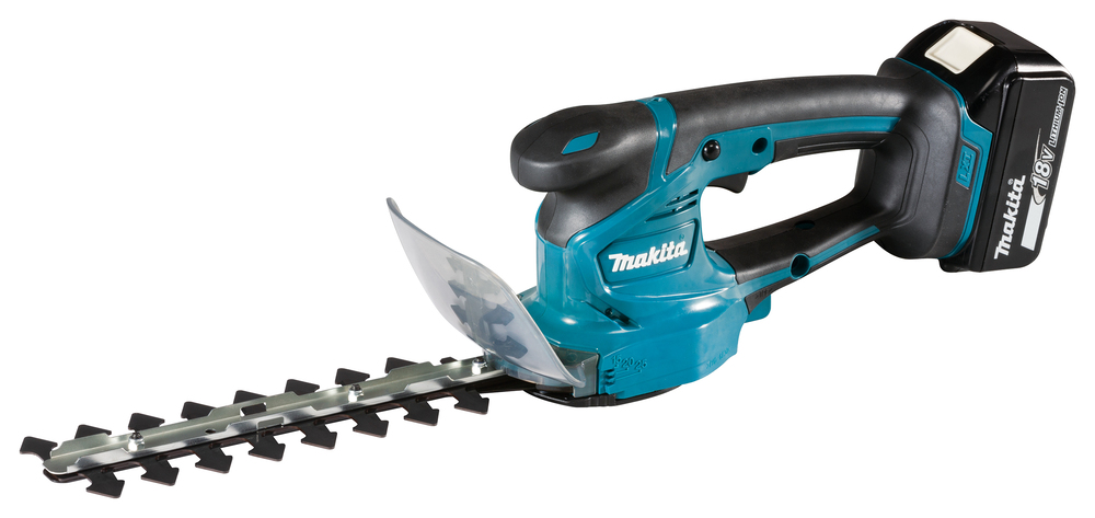 Ножницы аккумуляторные для травы Makita DUM111SYX LXT 18В, 1х1.5 Ач (BL1815N, DC18SD)